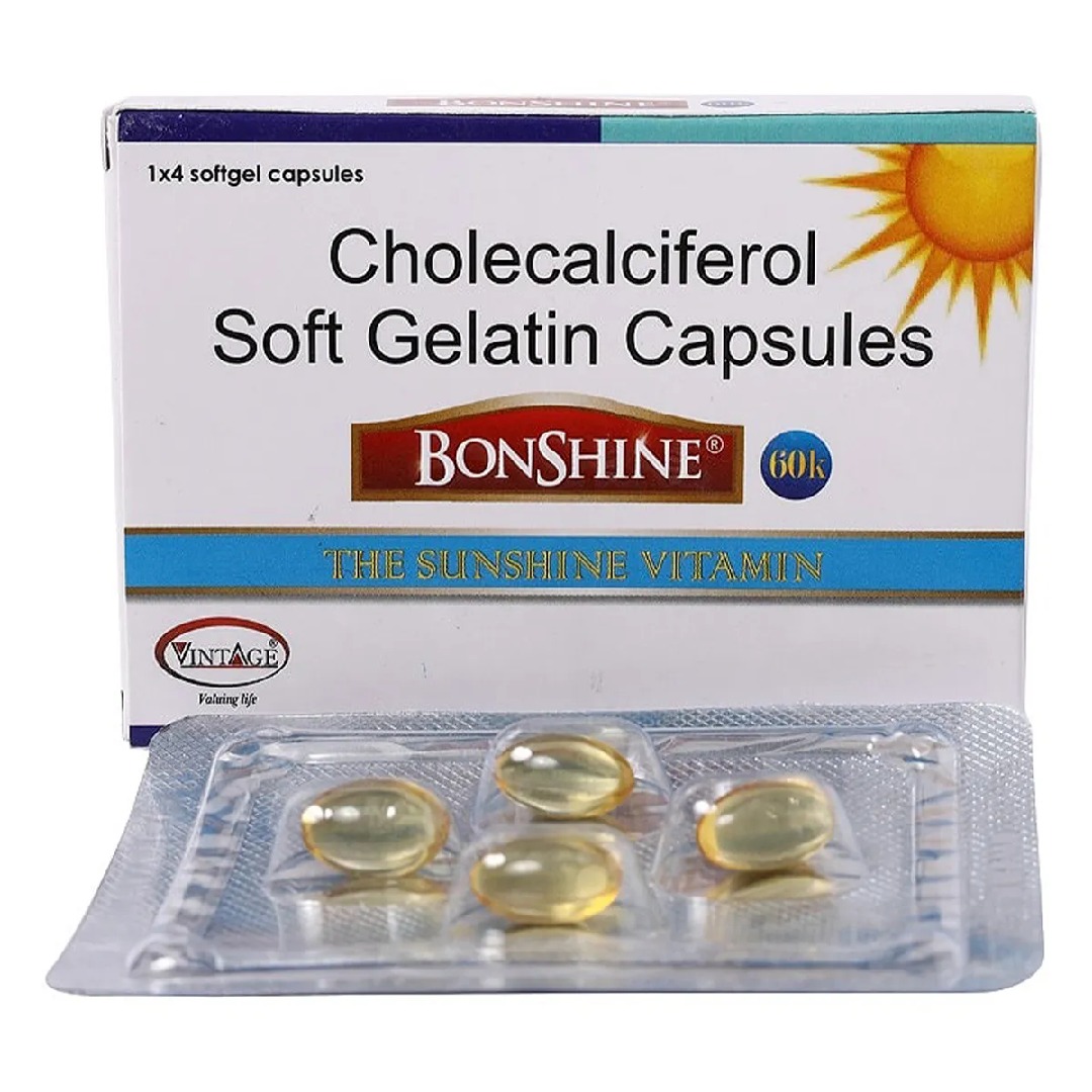 Bonshine 60 K Soft Gelatin Capsule